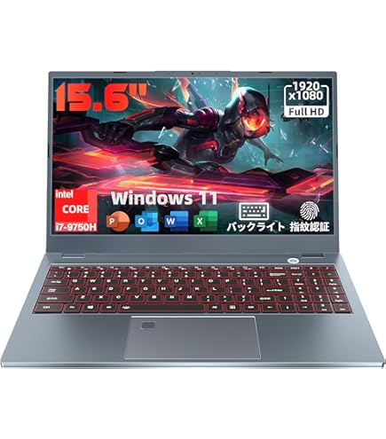 Amazon.co.jp: Win 11 Pro/MS Office 2019搭載 Core I7第11世代 15.6型